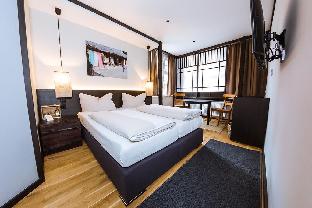 Hotel Zur Amtspforte Stadthagen Esterno foto